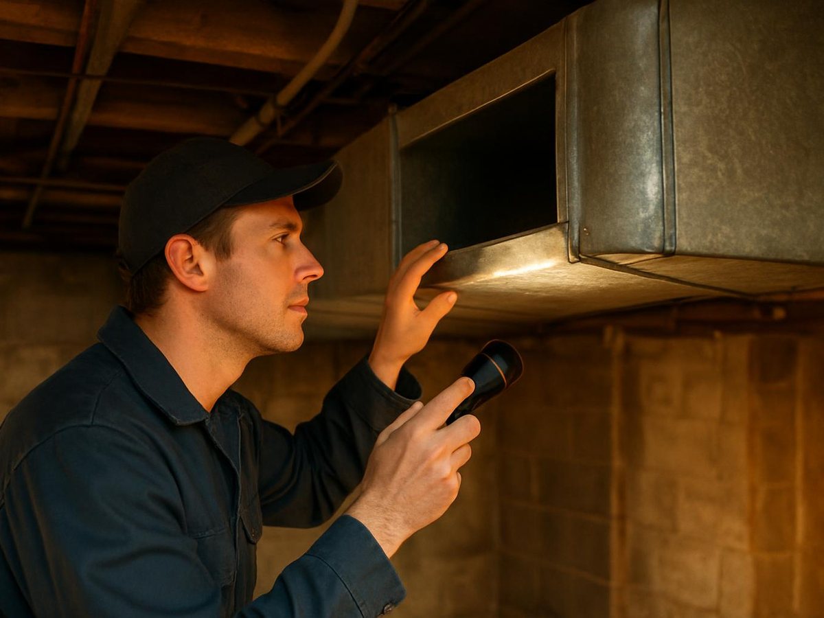 Garcia Air Duct Services work in Las Vegas